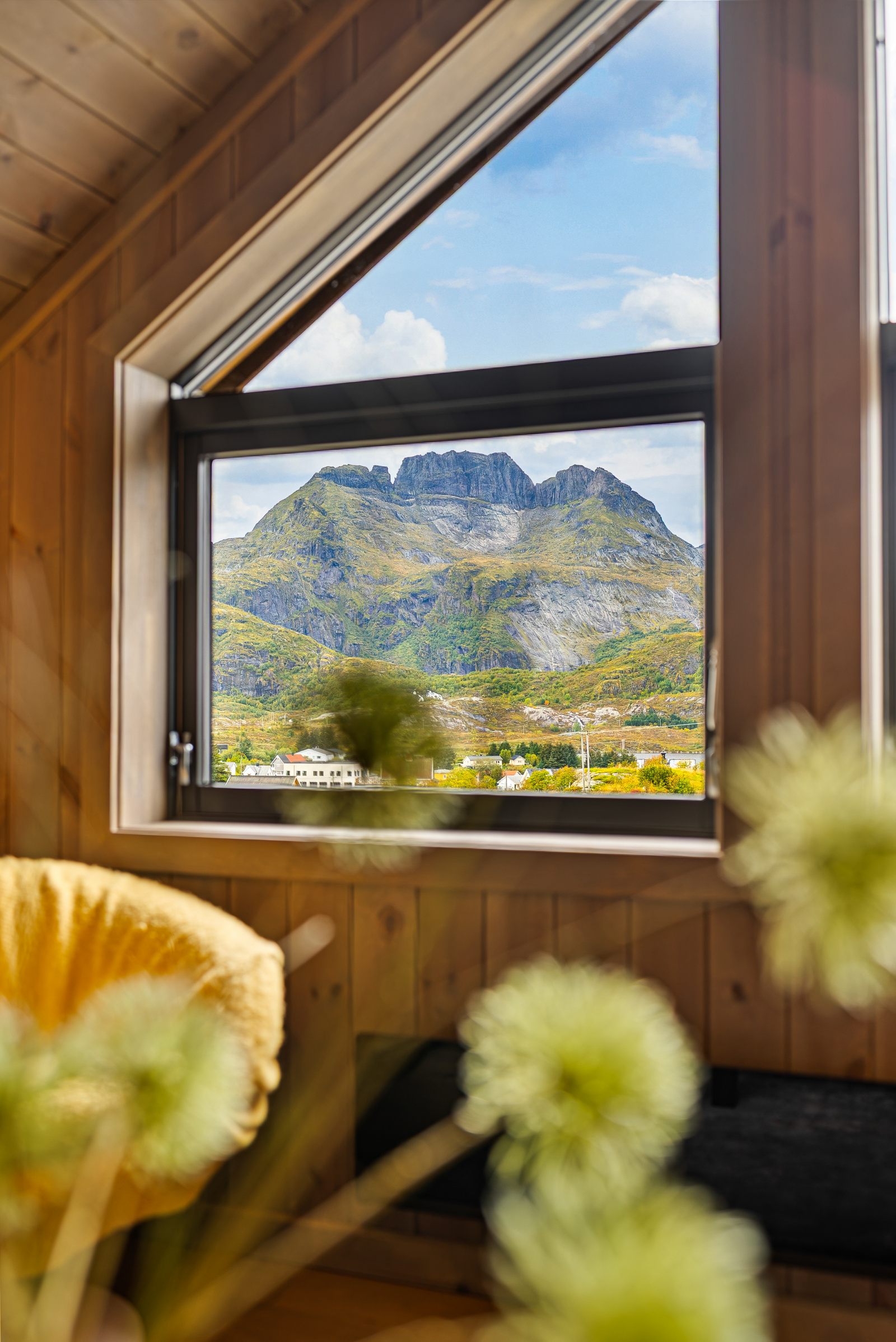 Loftstue i Golden Horizon